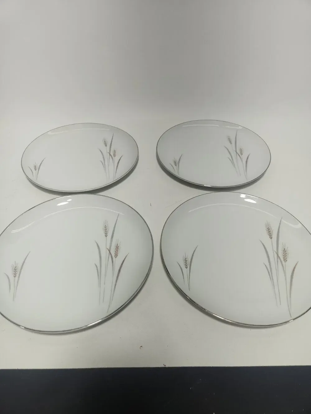 VTG Set 4 Platinum Wheat Max Schonfeld Japan 10.25